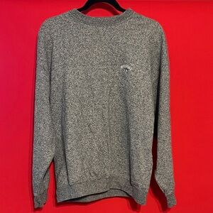 Men's Gray Crewneck Sweater - Brand: BIG DOGS